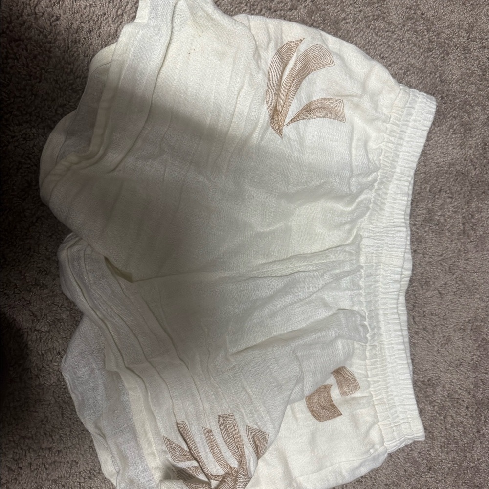 Madewell linen Shorts